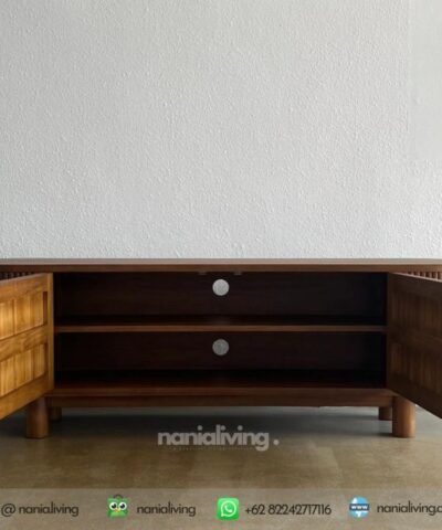 Teak Tv Sideboard Table Minimalist
