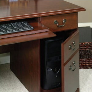 Teak Desk Modern Minimalist Office Desk