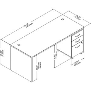 Modern Minimalist Office Desk Modern Minimalist Work Desk