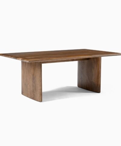 Teak Minimalist Coffee Table Solid Minimalist Living Table