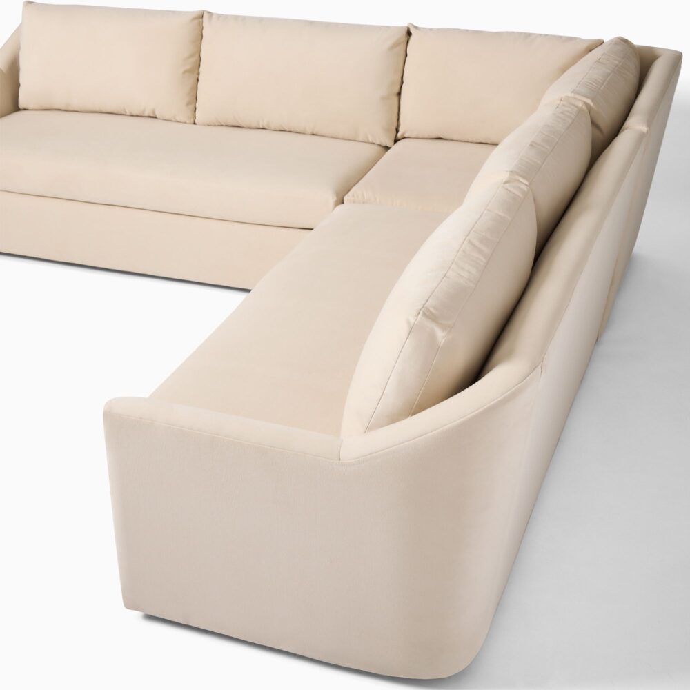 Minimalist Corner Sofa Modern Teak Corner Sofa Chair