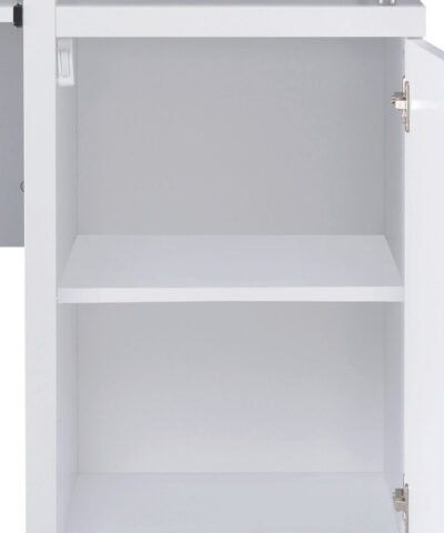 Minimalist Work Desk White Duco Paint Work Desk