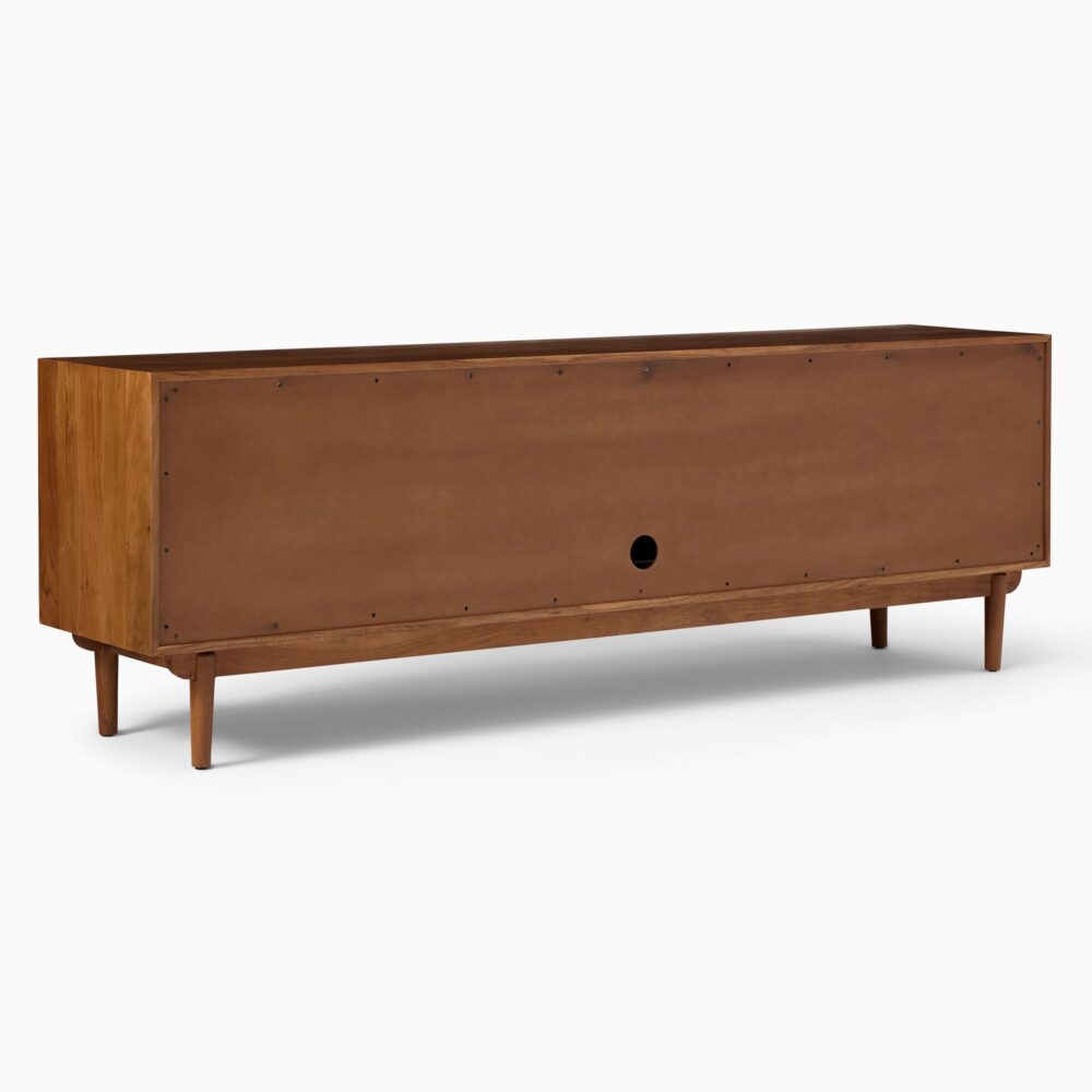 Modern Brown Minimalist Teak Sideboard Cheap