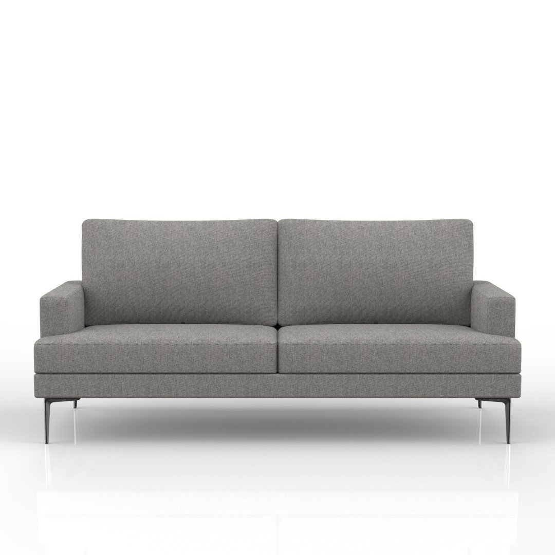 Modern Minimalist Guest Sofa 3 Seater Sofa Living Room Sofa