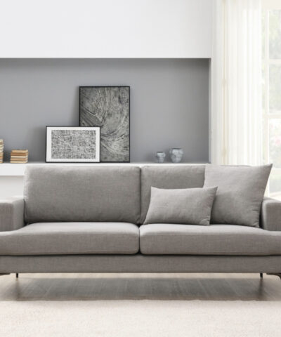 Modern Minimalist Guest Sofa 3 Seater Sofa Living Room Sofa