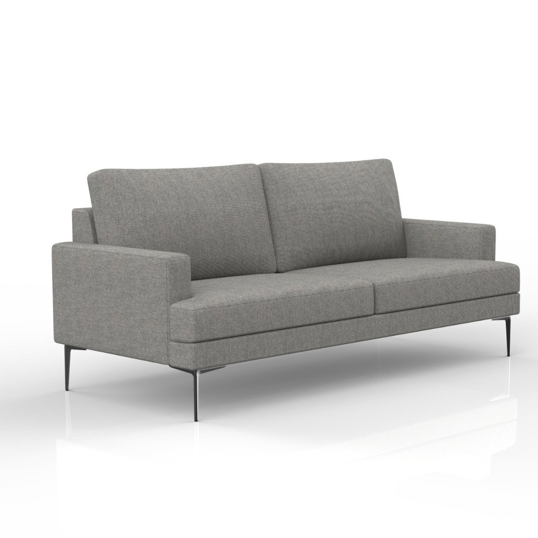 Modern Minimalist Guest Sofa 3 Seater Sofa Living Room Sofa