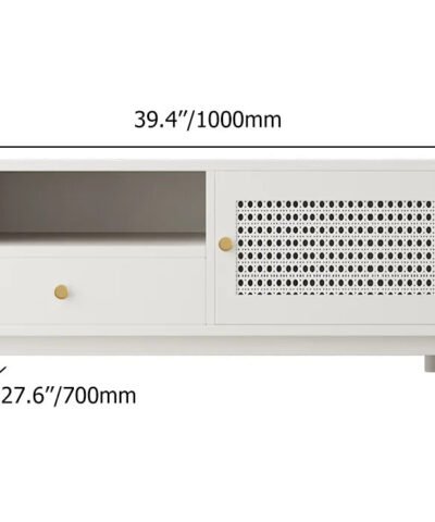 Minimalist Living Table Duco White Coffee Table Duco