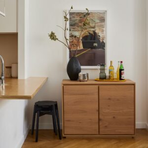 Simple Modern Minimalist Bar Cabinet