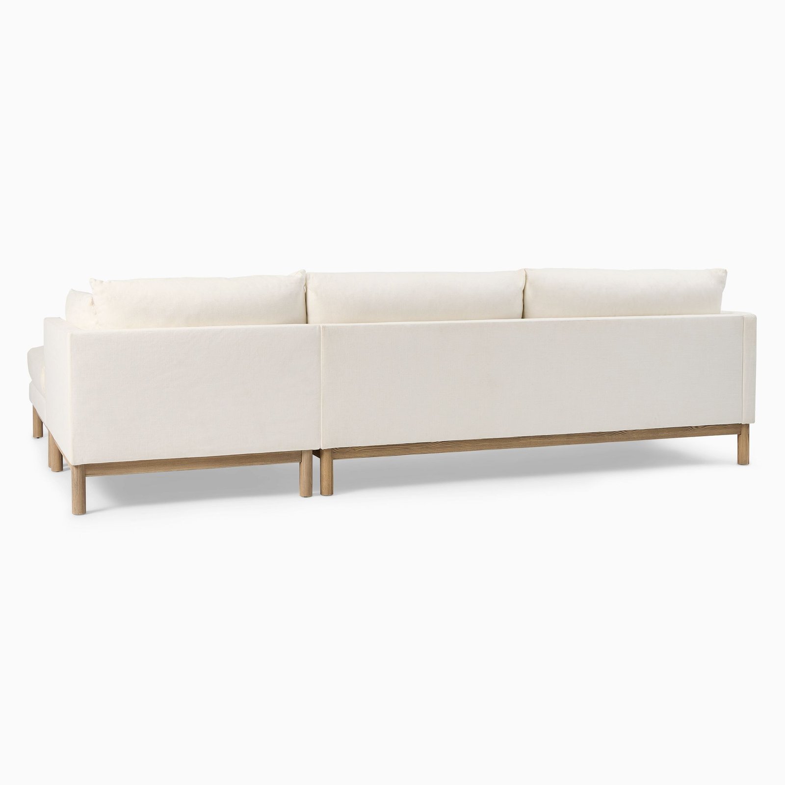 nania living sofa 4 Minimalist Guest Sofa Set With Minimalist Teak Guest Table