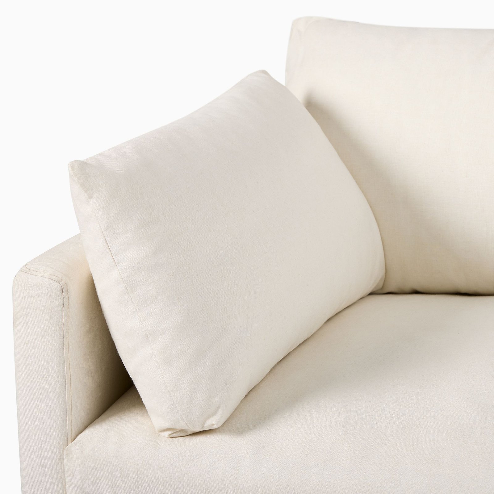 nania living sofa 7 Minimalist Guest Sofa Set With Minimalist Teak Guest Table