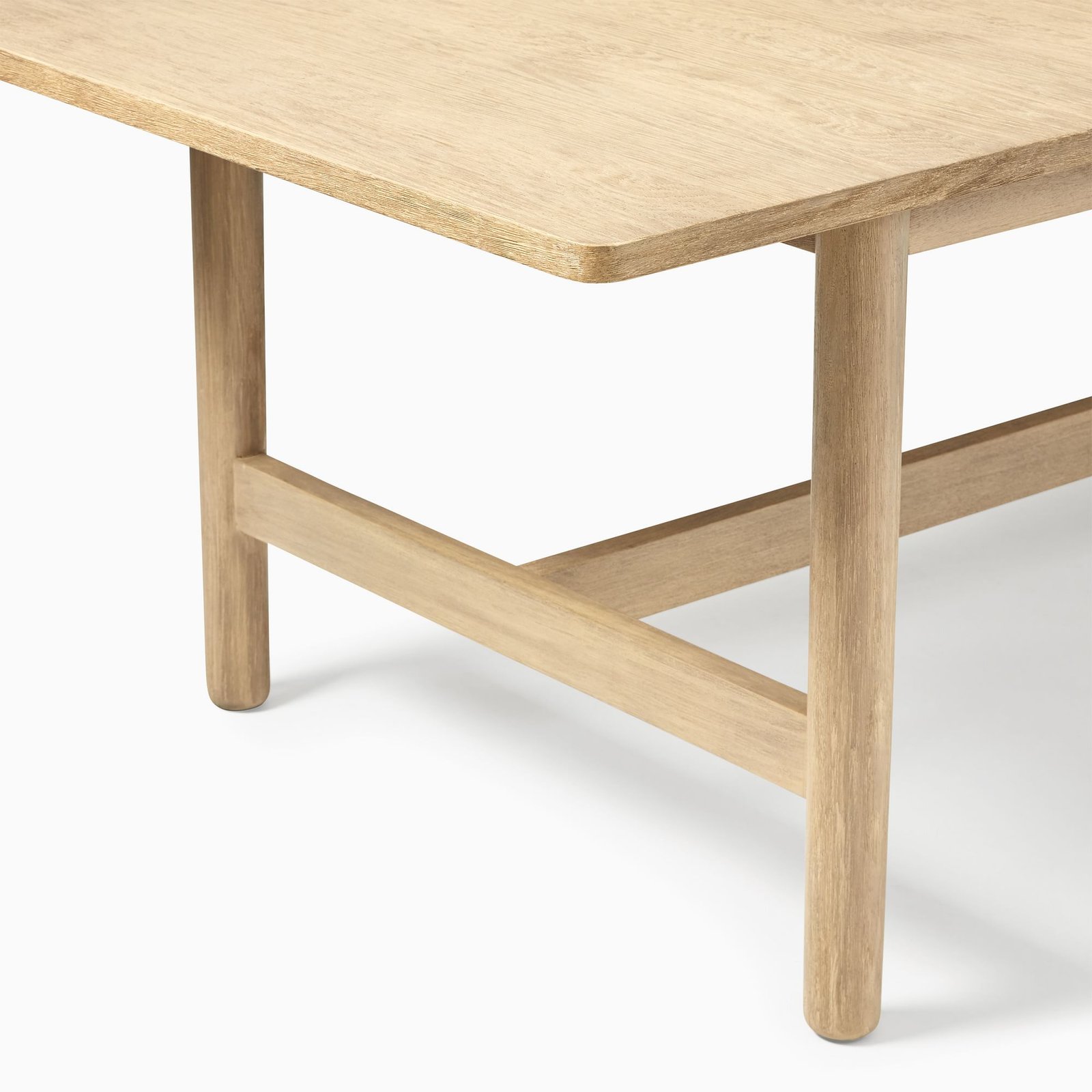 nania-taae 4 Modern Minimalist Dining Table Set Teak Dining Table Set