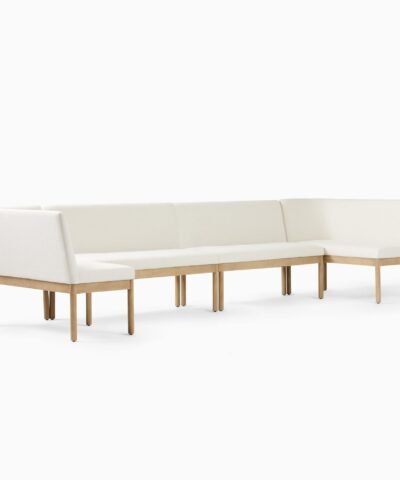 Modern Minimalist Dining Table Set Teak Dining Table Set