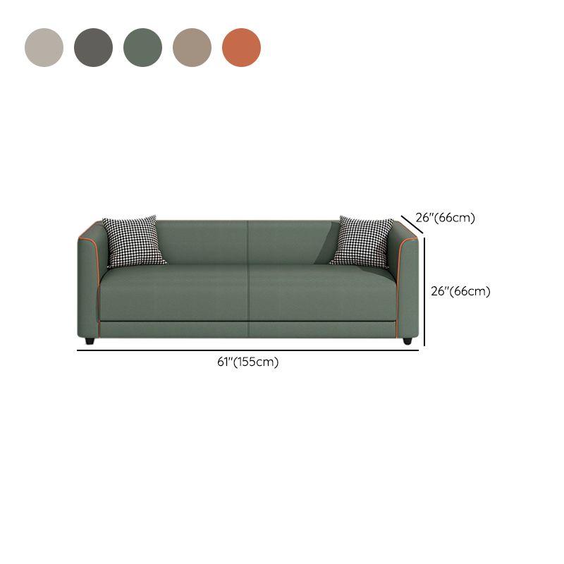 Guest Sofa Modern Leather Guest Sofa Minimalist