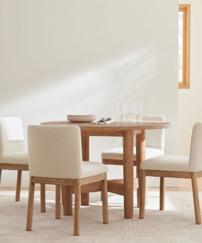 modern-teak-minimalist-dining-table-set