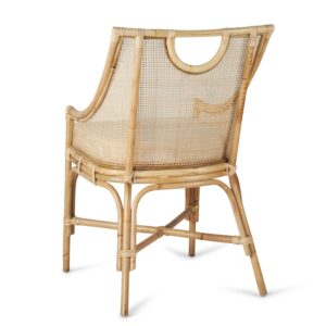 Natural Rattan Chair With Cushion United States