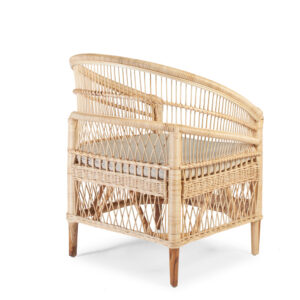 Natural Woven Rattan Dining Chair Japan