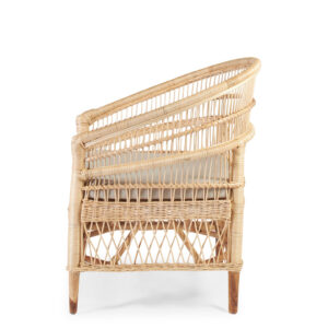 Natural Woven Rattan Dining Chair Japan