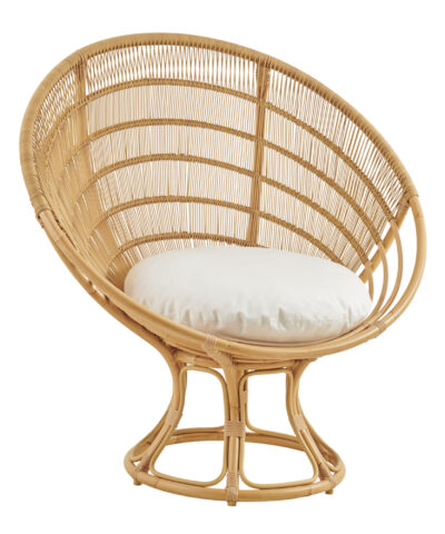 Rattan Sunchair With Cushion United Arab Emirates