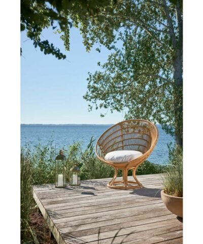 Rattan Sunchair With Cushion United Arab Emirates