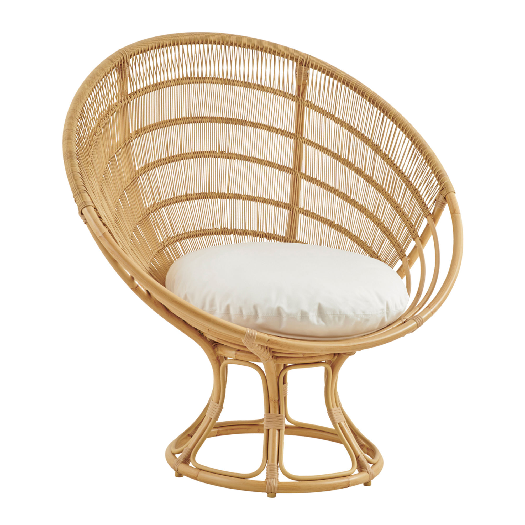 Rattan Sunchair With Cushion United Arab Emirates