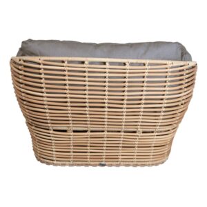 Rattan Wicker Sofa Lounger Chair With Cushions Netherlands