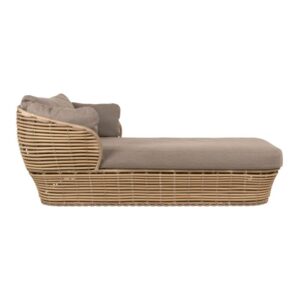 Sofa Rattan Wicker Outdoor Long Daybed Malaysia