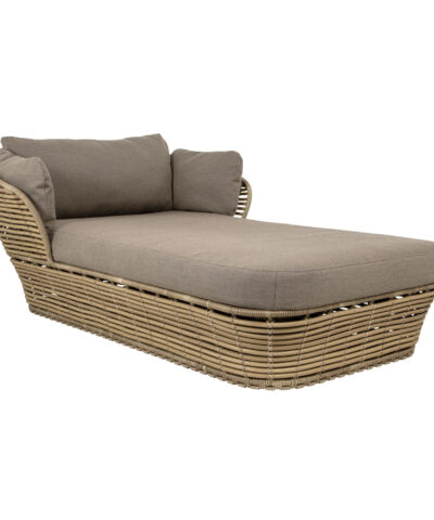 Sofa Rattan Wicker Outdoor Long Daybed Malaysia