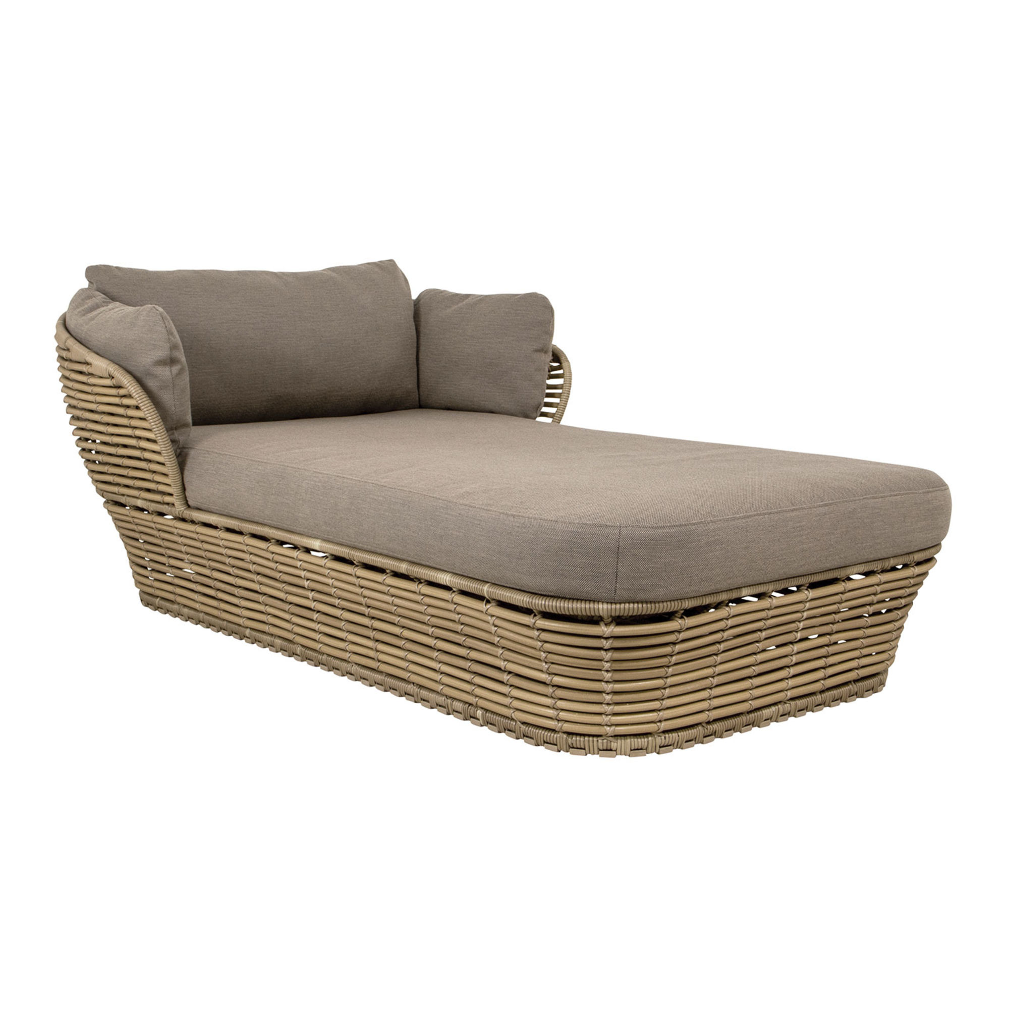 Sofa Rattan Wicker Outdoor Long Daybed Malaysia