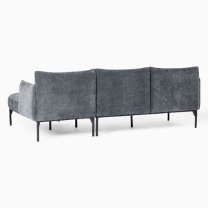 Minimalist 3 Seater Sofa or Modern 3 Seater Reclining Sofa