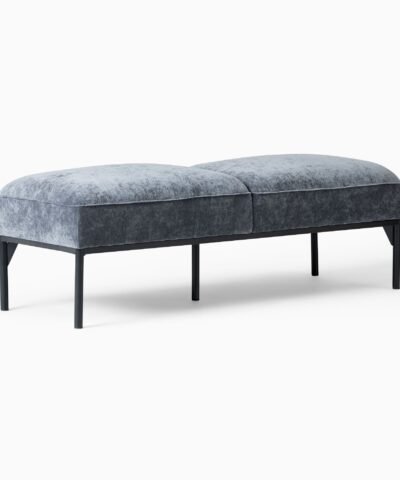 Modern Minimalist Teak Bench Chair Backless Bench Chair