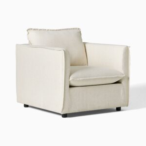 Single Guest Sofa AMinimalist Modern Teak Guest Sofa