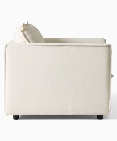 Single Guest Sofa AMinimalist Modern Teak Guest Sofa