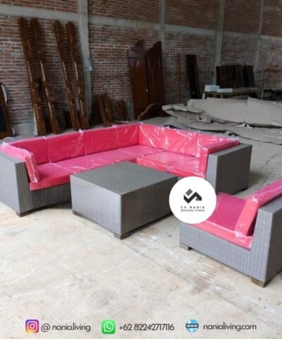 Outdoor Synthetic Rattan Guest Sofa Chair