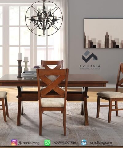 Minimalist Teak Dining Table 8 Seats Luxury