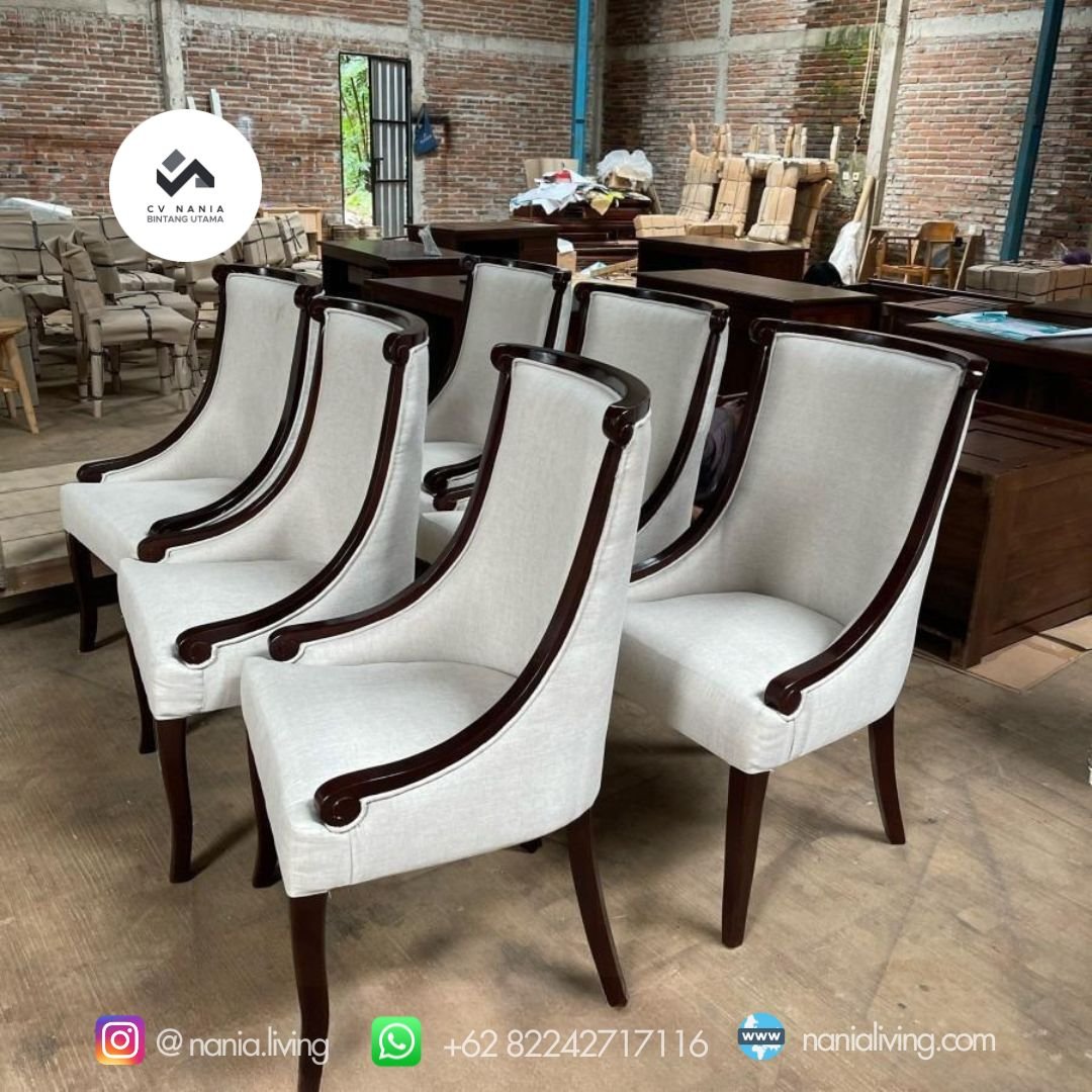 Latest 200x100cm Chair 6 Marble Dining Table