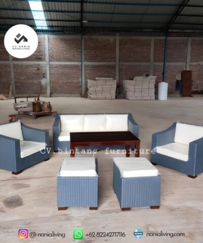 Synthetic Rattan Sofa Rattan Guest Chair