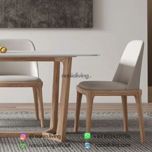 chair Luxury 6-seater Marble Dining Table