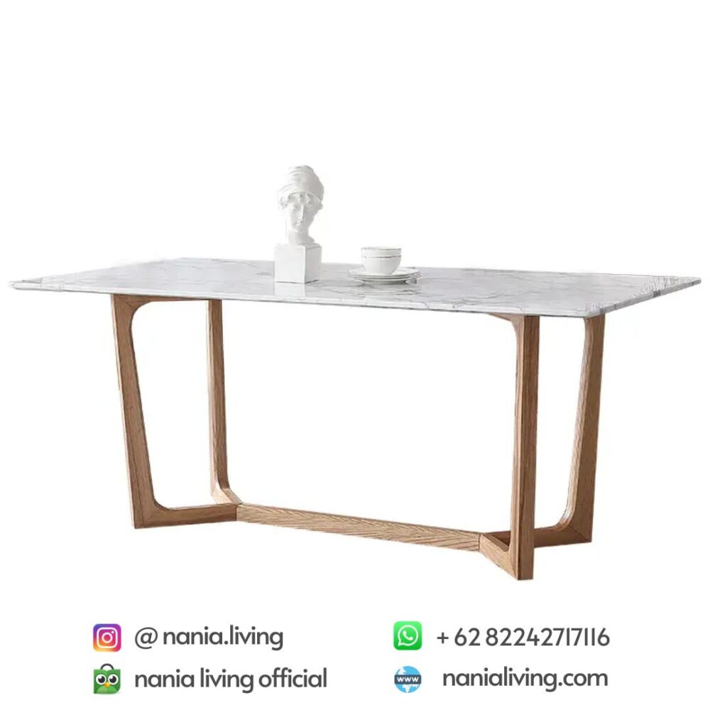 table Luxury 6-seater Marble Dining Table