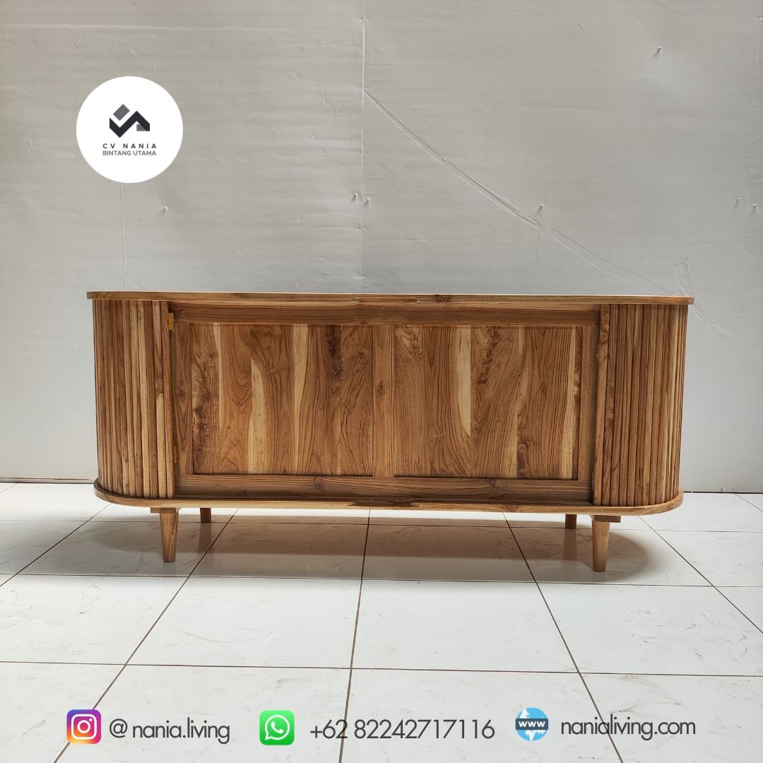 nania living bufet natural 2 Sideboard Tv line Minimalist Natural