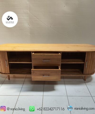 bufet tv salur minimalis