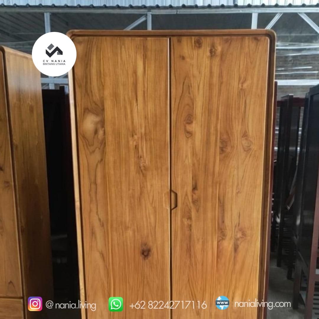 nania living cabinet 2 cv nania bintang utama