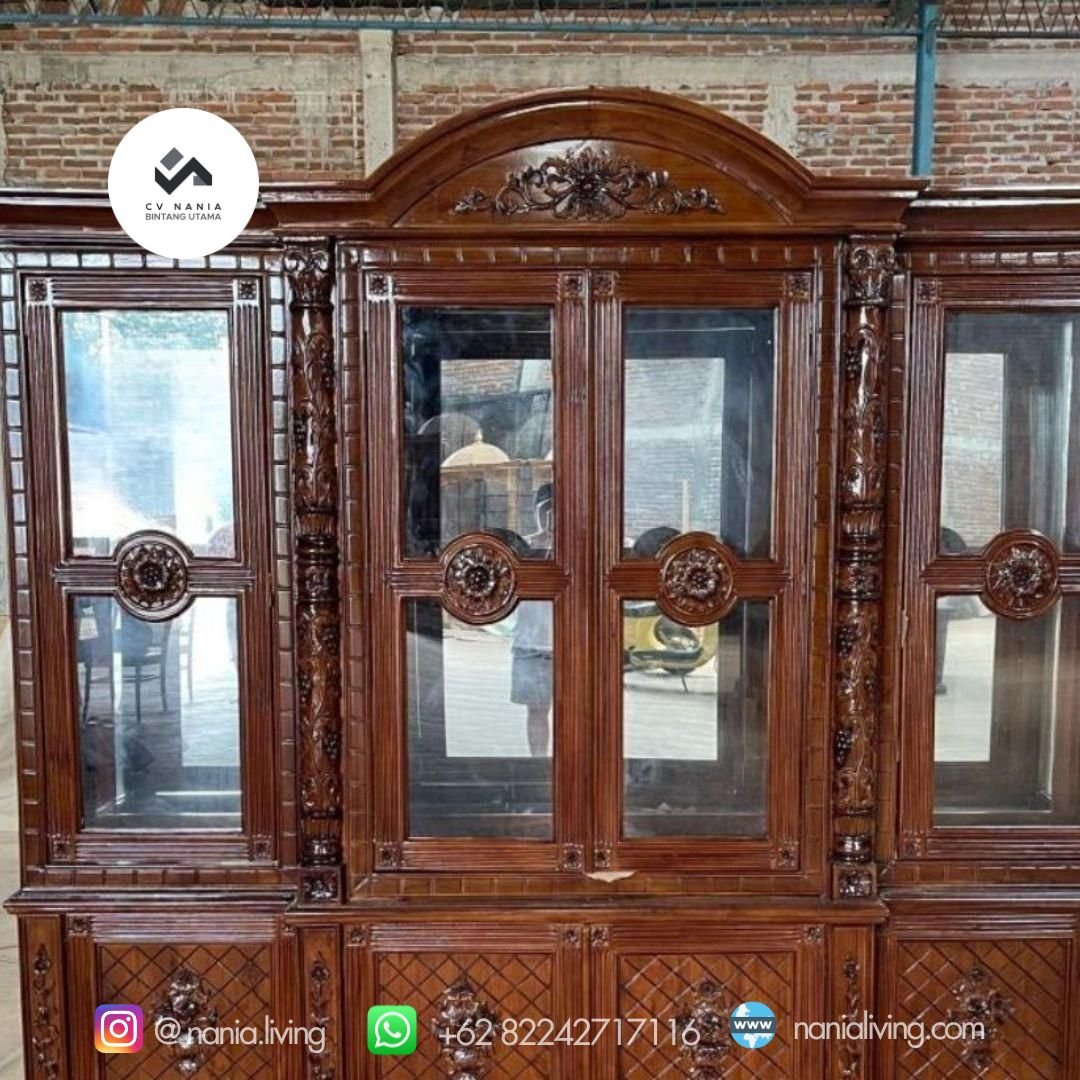 nania living cabinet 2 cv nania bintang utama