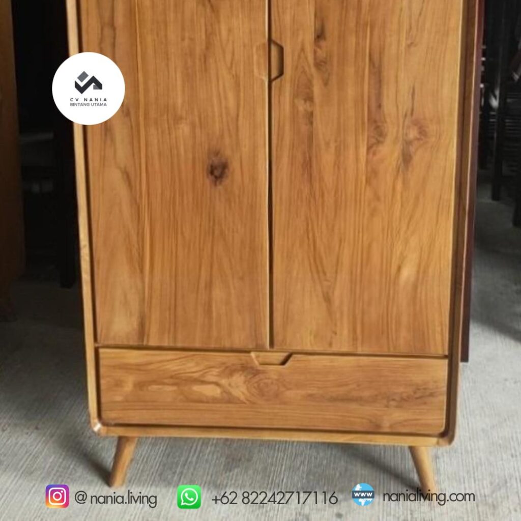 Cabinet Caroline Desir Teak Minimalist