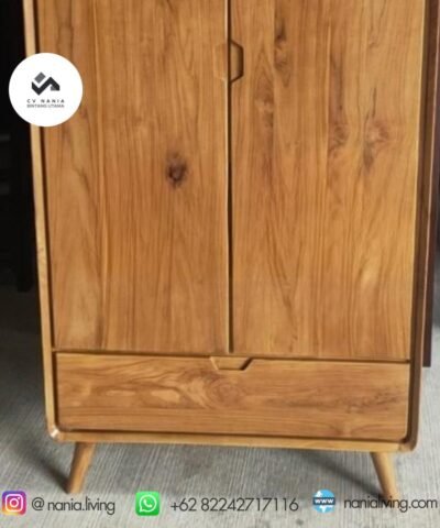 Cabinet Caroline Desir Teak Minimalist