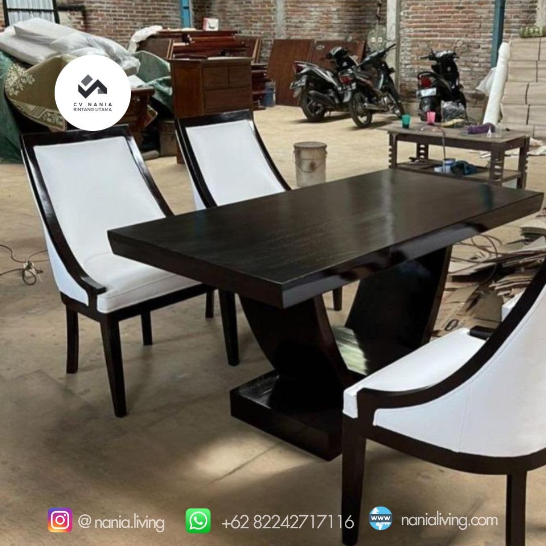 nania living dining set 3 cv nania binatng utama
