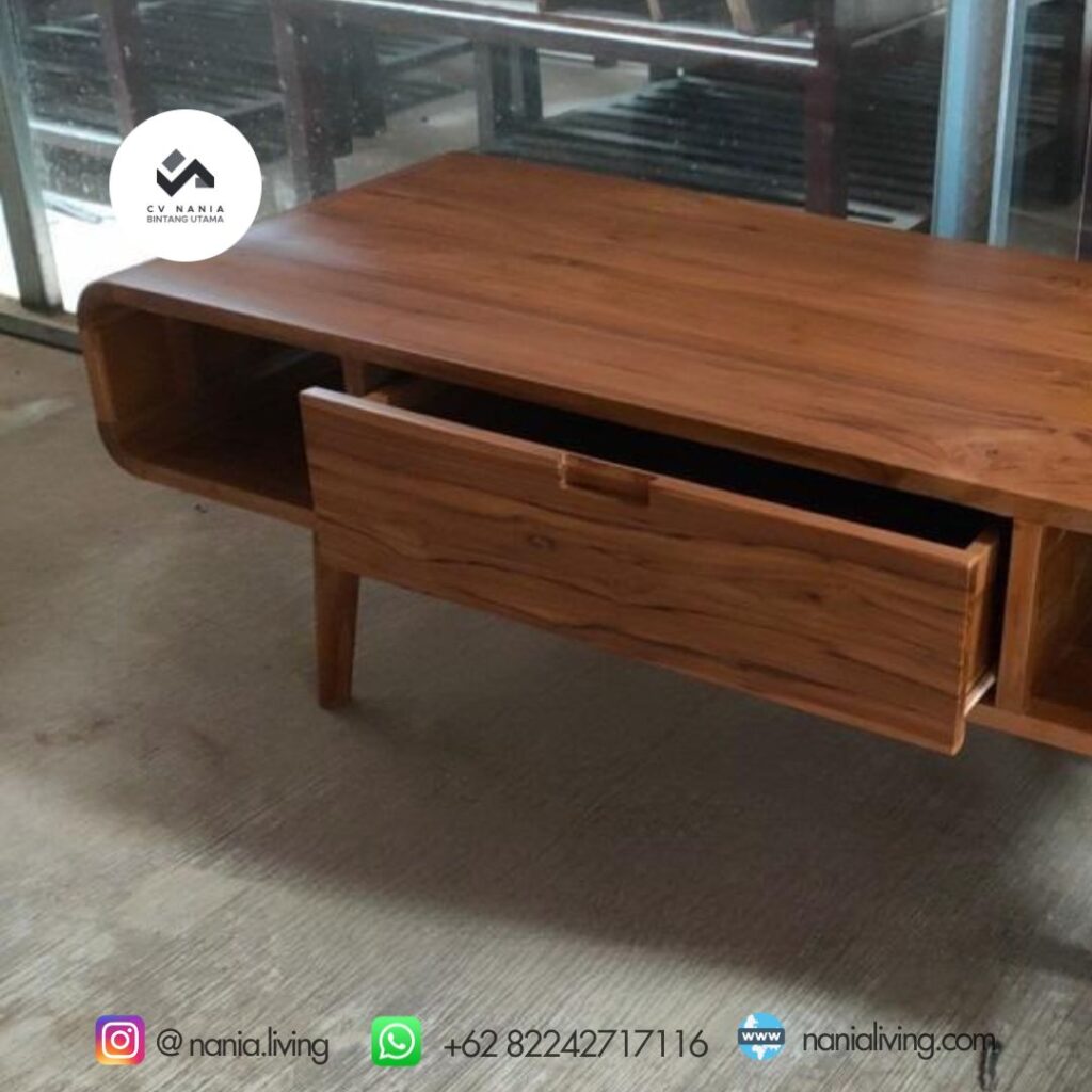 Living Room Table With Storage