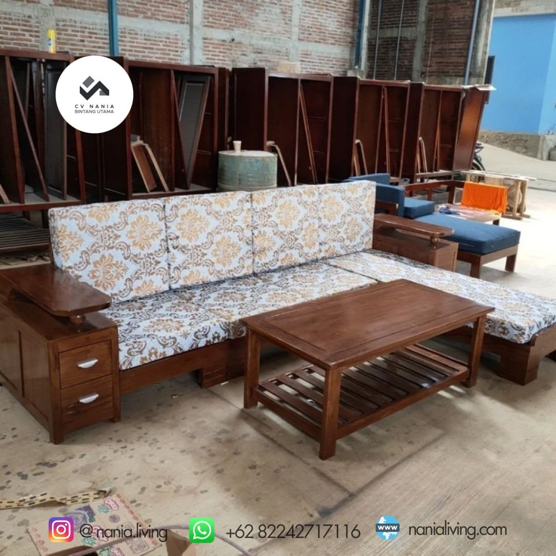 nania living guest table 2 cv nania bintang utama