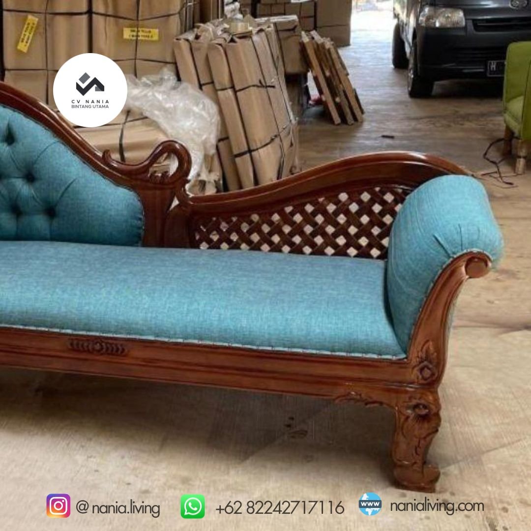 Latest Lois Teak Sofa