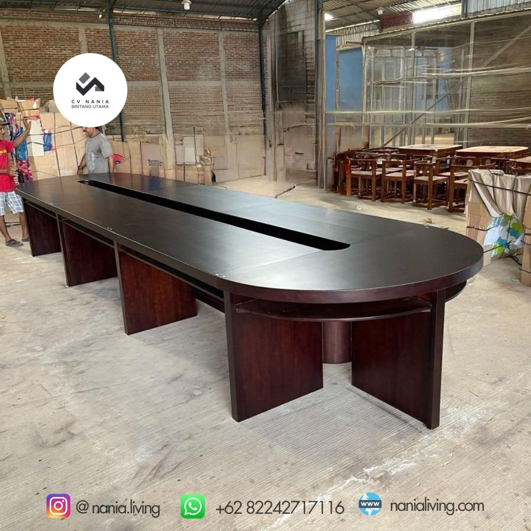 nania living meeting table big 2 cv nania bintang utama
