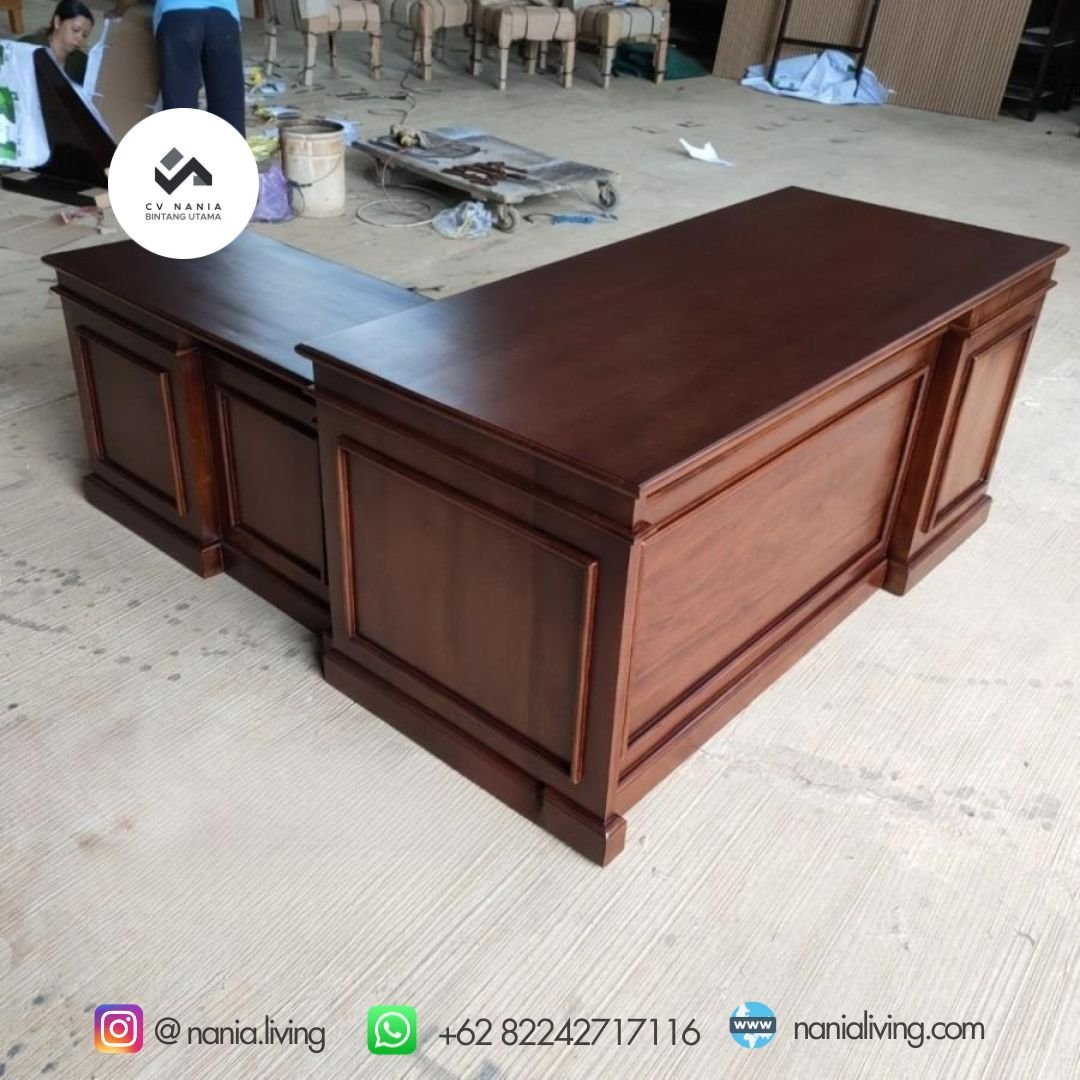 nania living office L 2 cv nania bintang utama